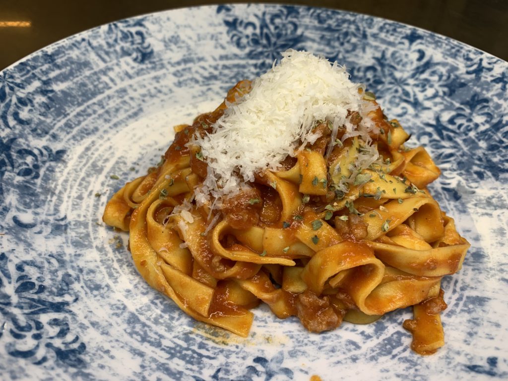 Tagliatelle alla bolognese - Chef Sousa